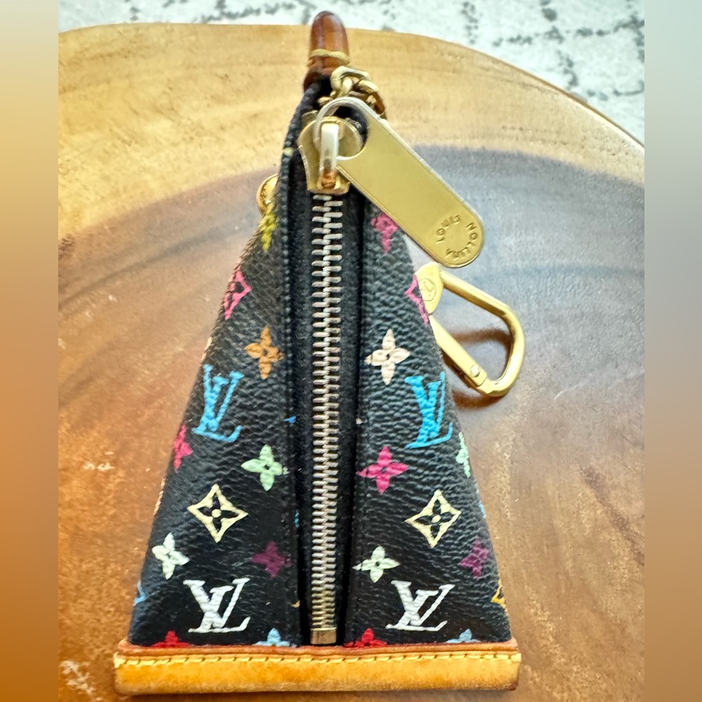 Louis Vuitton Multicolor vintage Murakami Key & Card Holder
